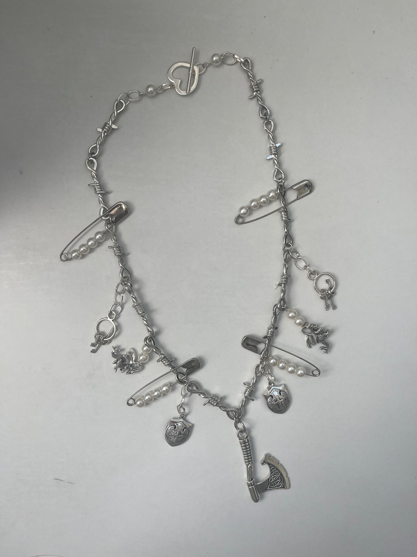 Medieval Axe Necklace