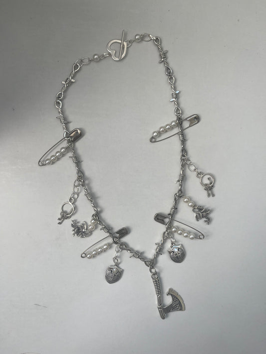 Medieval Axe Necklace