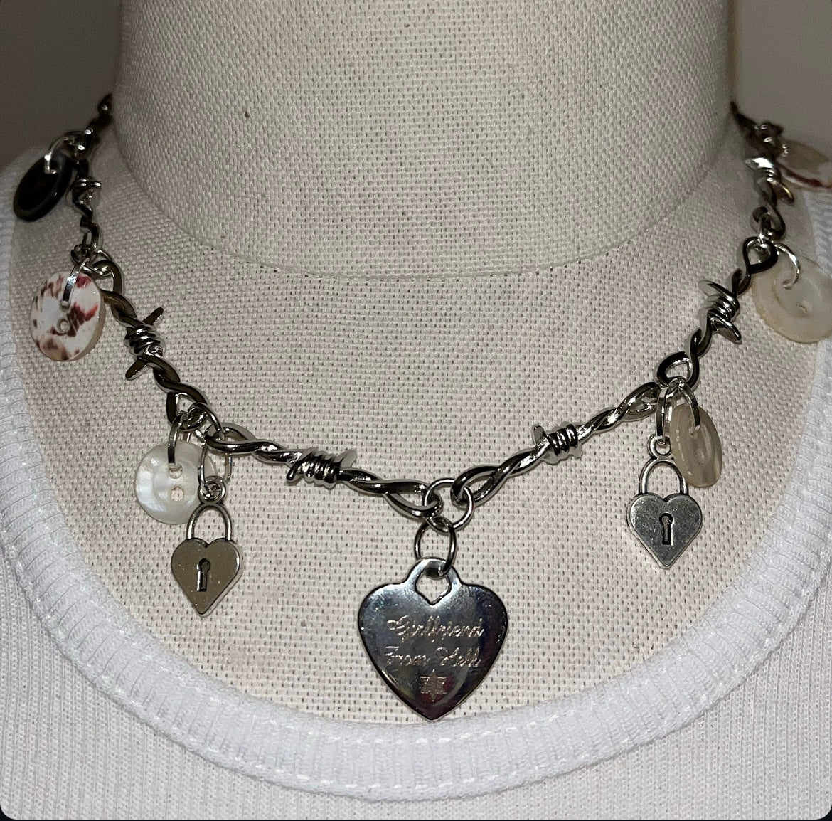 Girlfriend From Hell Necklace