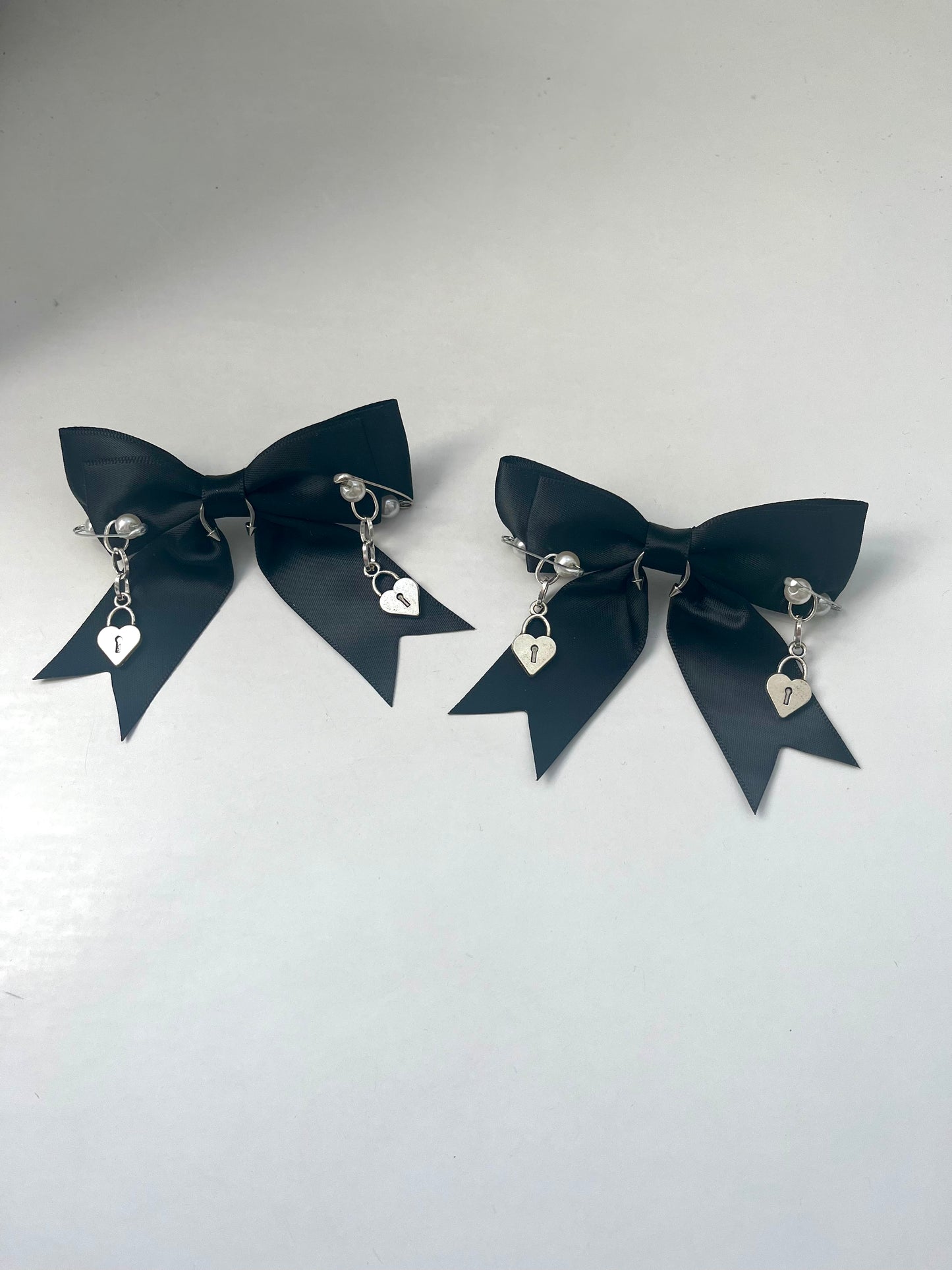 Punk Bow Earrings