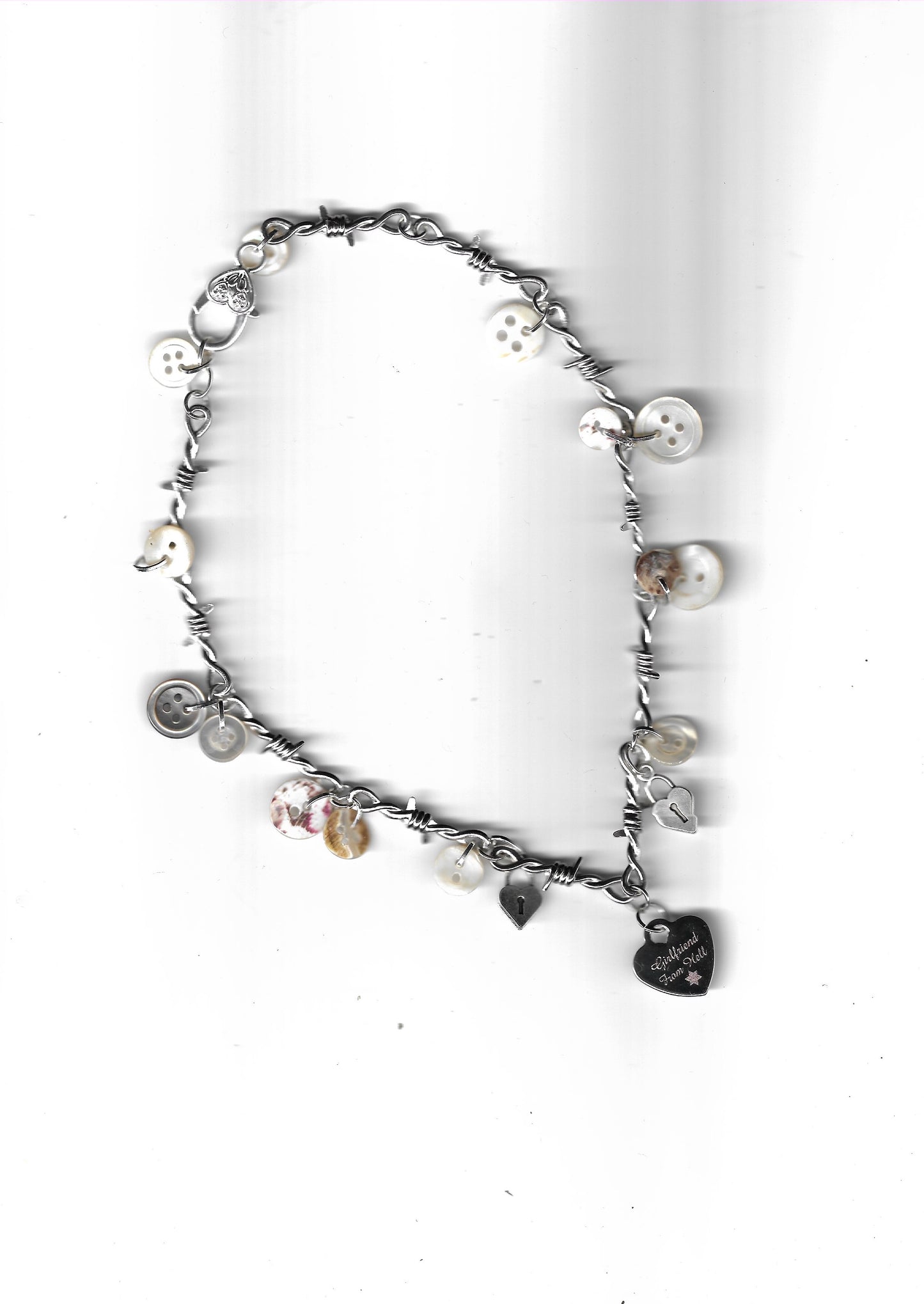 Girlfriend From Hell Necklace