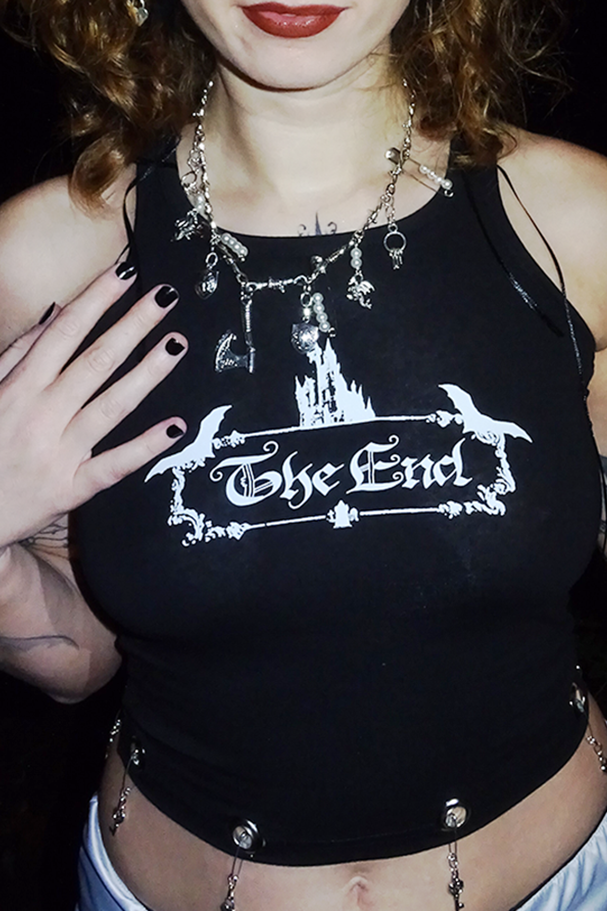 Medieval Axe Necklace