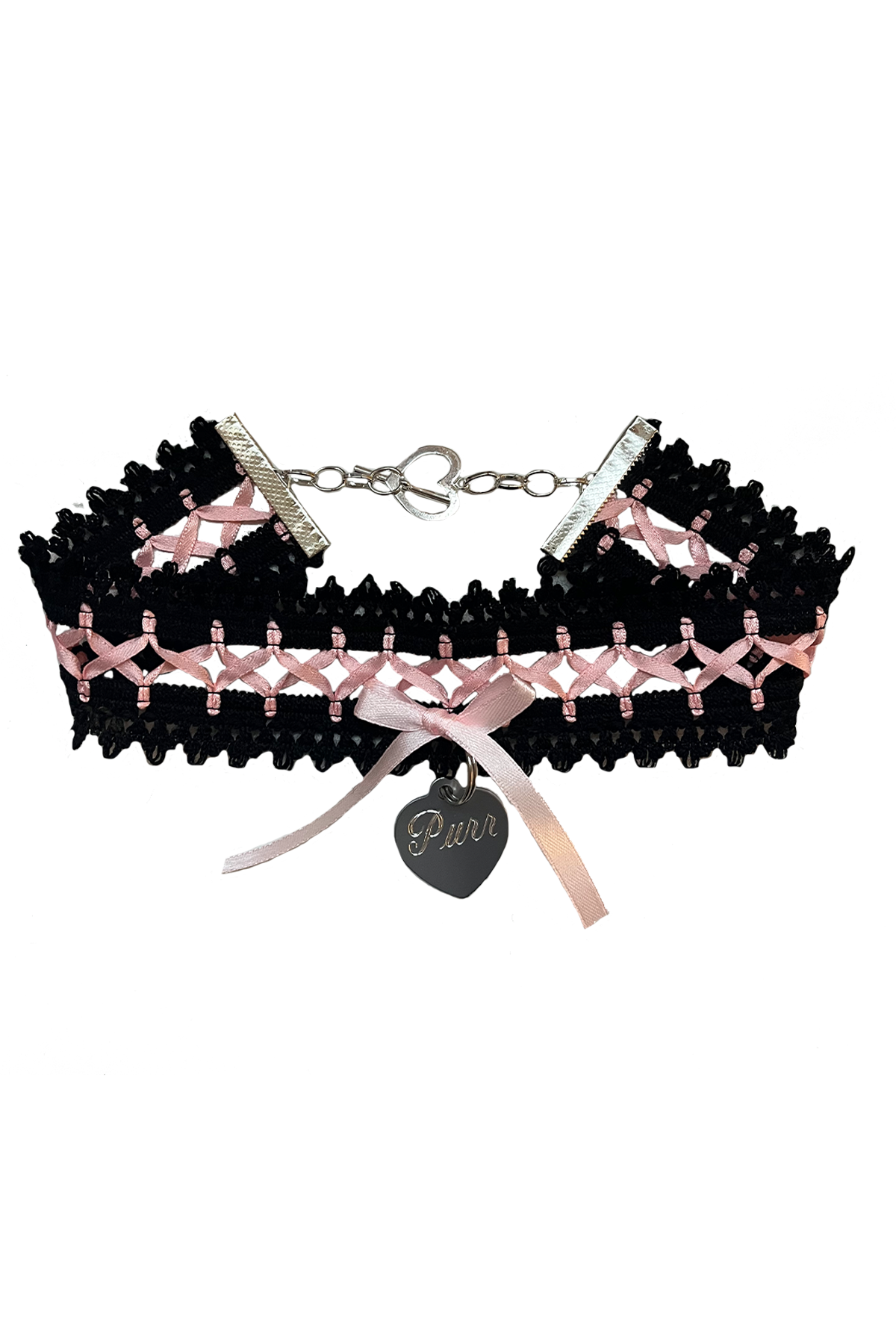 Black Ribbon Choker