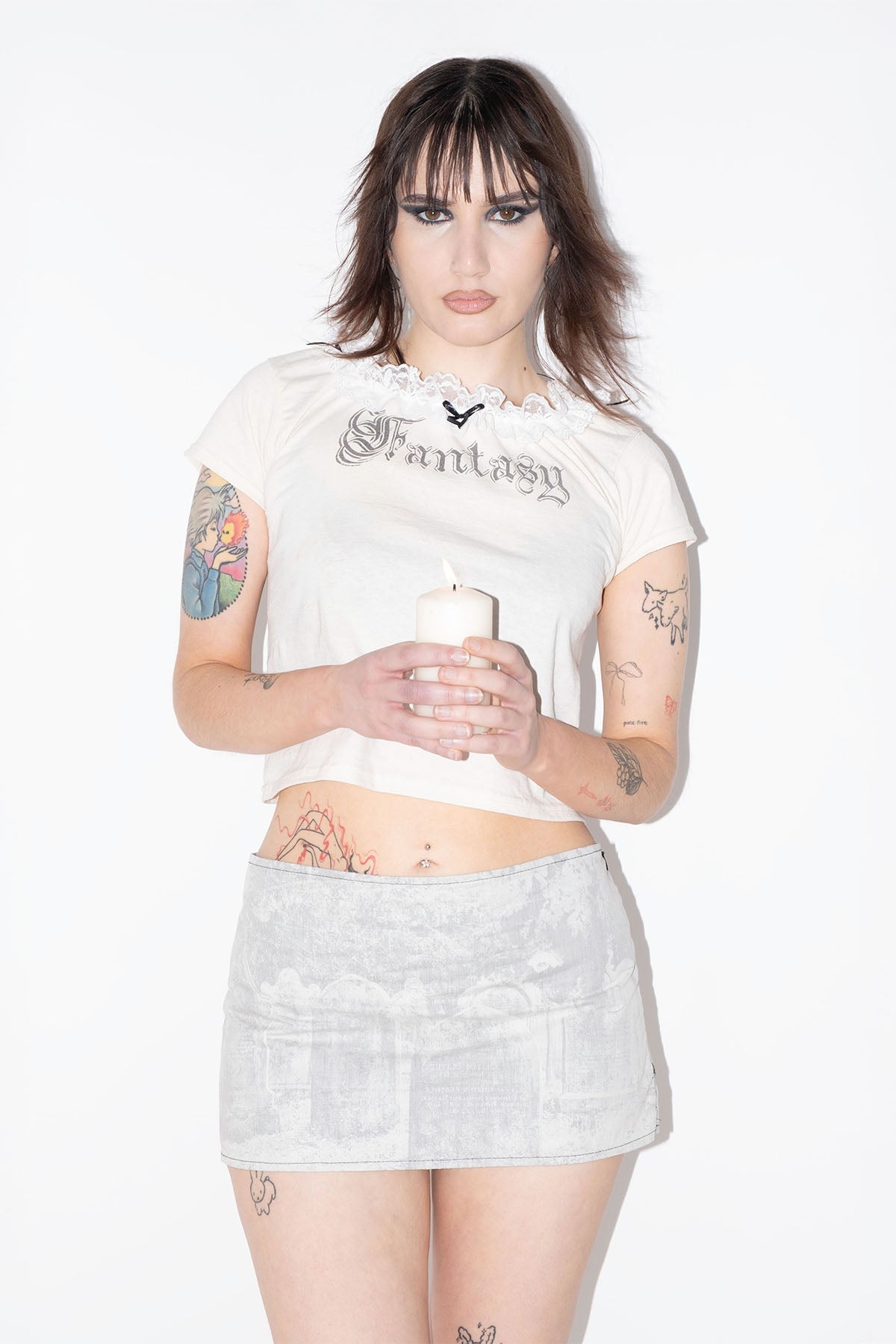 Graveyard Mini Skirt