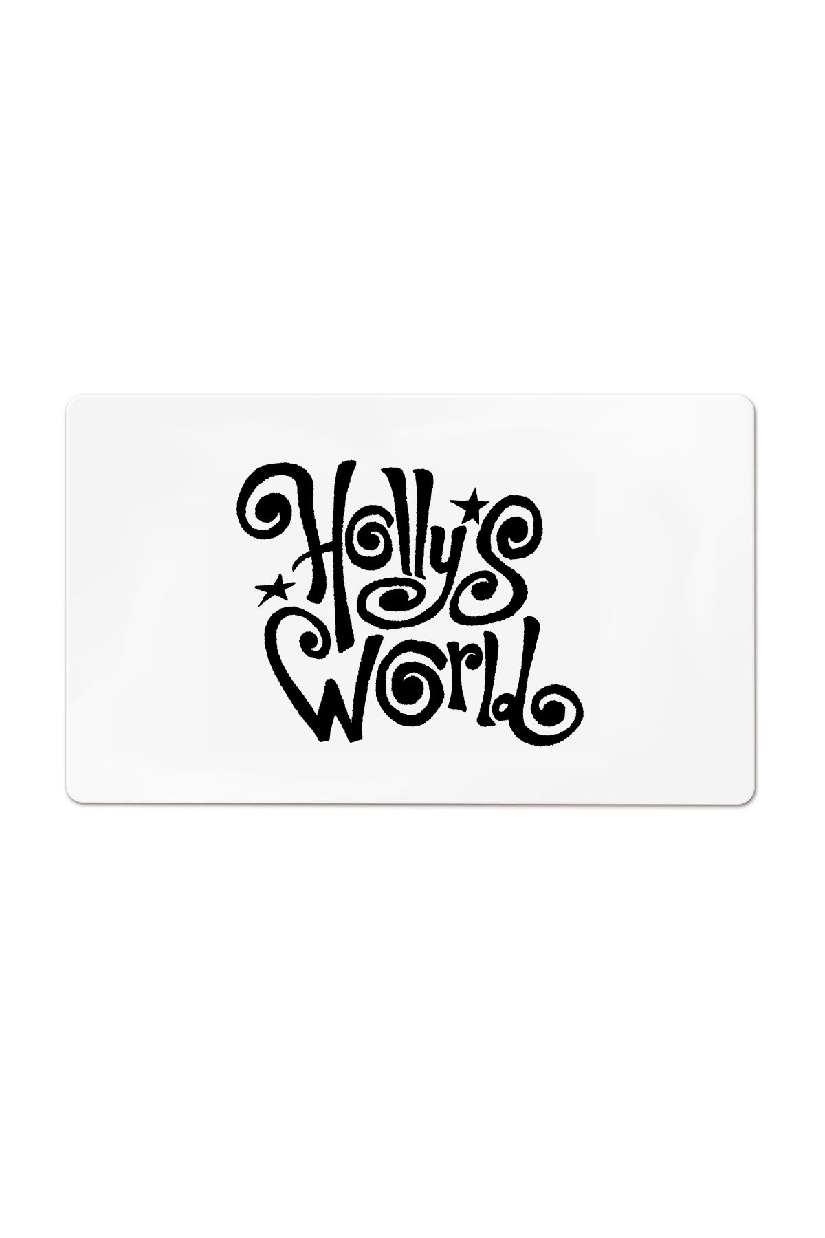 Hollysworld Gift Card