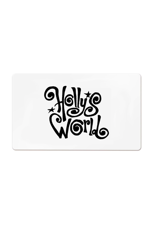 Hollysworld Gift Card