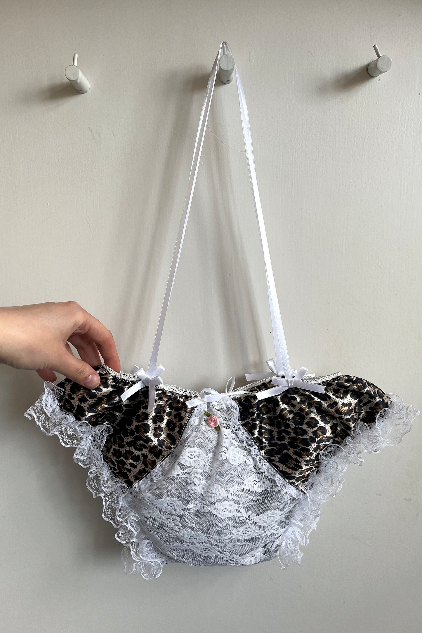 Leopard Diva Handbag