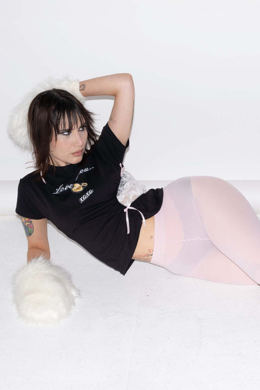 Love You T-Shirt Black