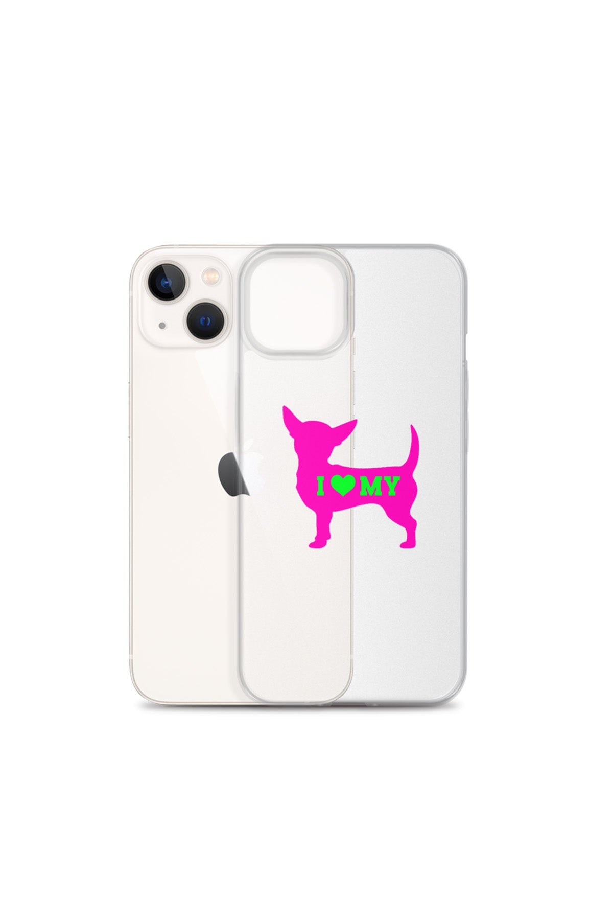 I <3 My Chihuahua iPhone Case