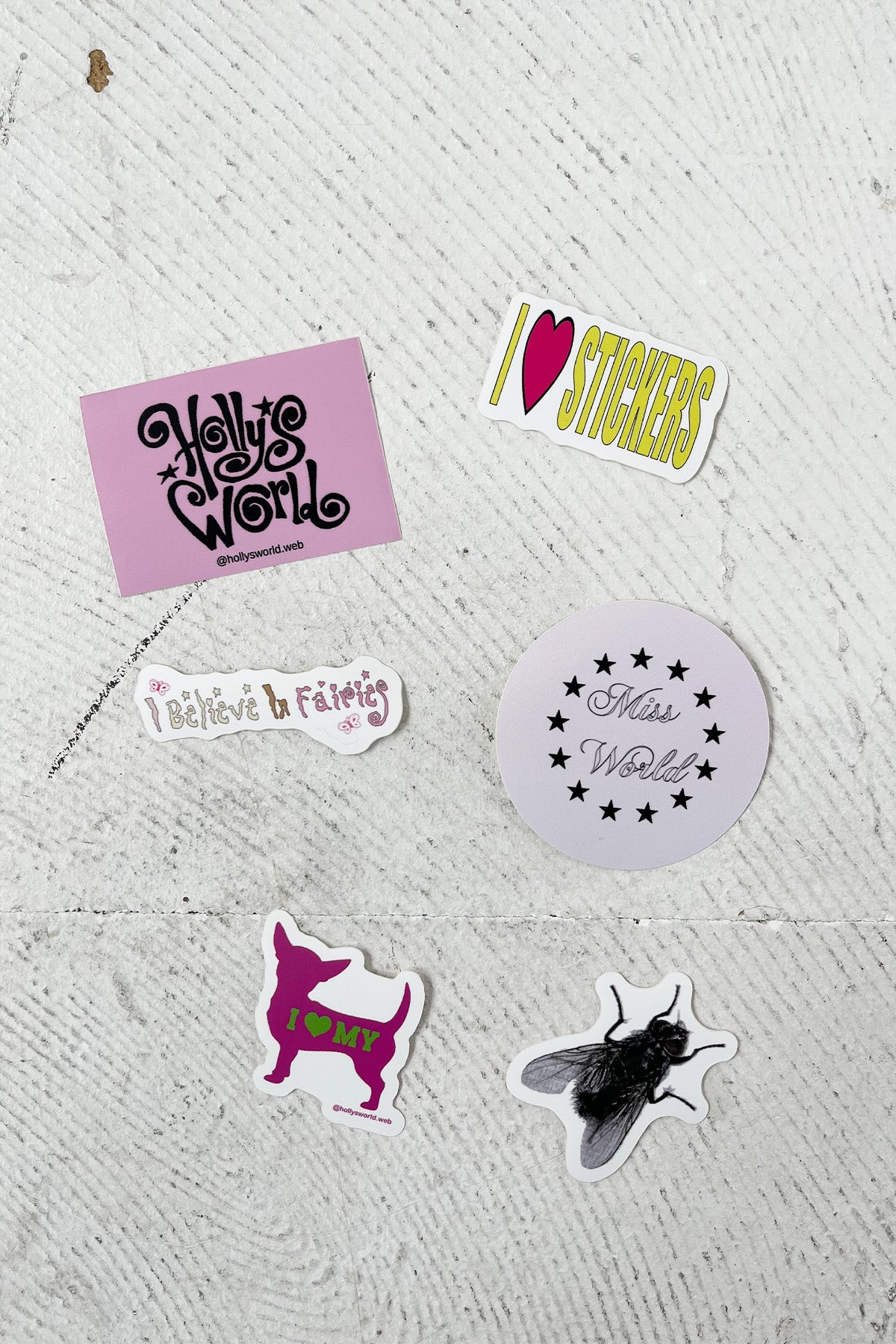 I <3 Stickers Pack