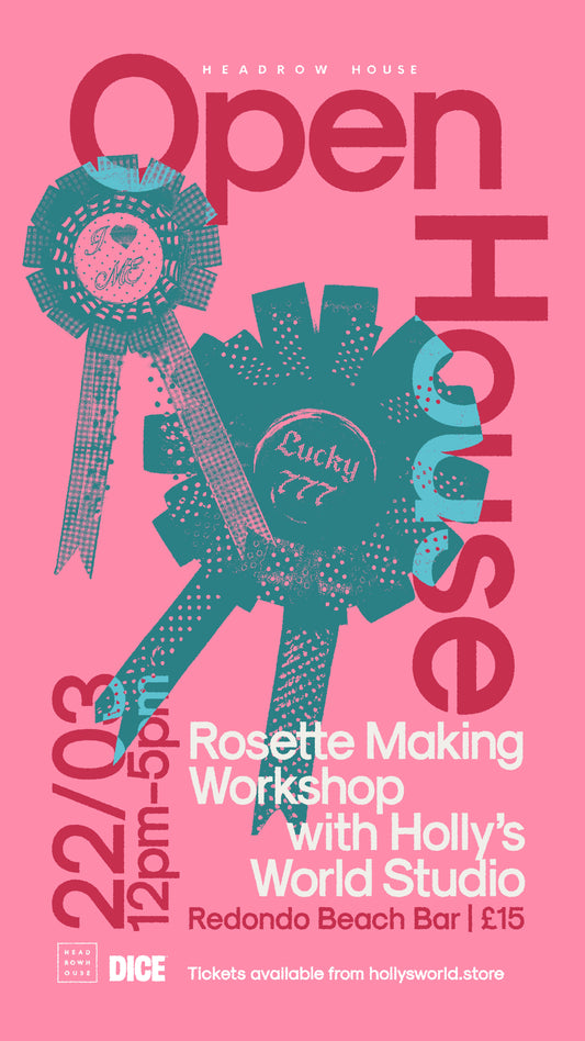🎀 Rosette Making Workshop 🎀