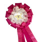 Rosette Ribbon Pin