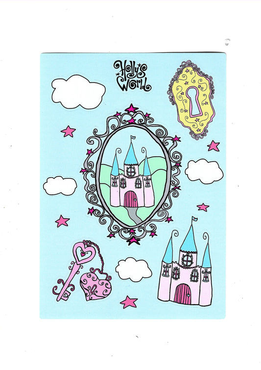 Sticker Sheet