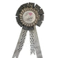 Rosette Ribbon Pin