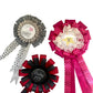 Rosette Ribbon Pin