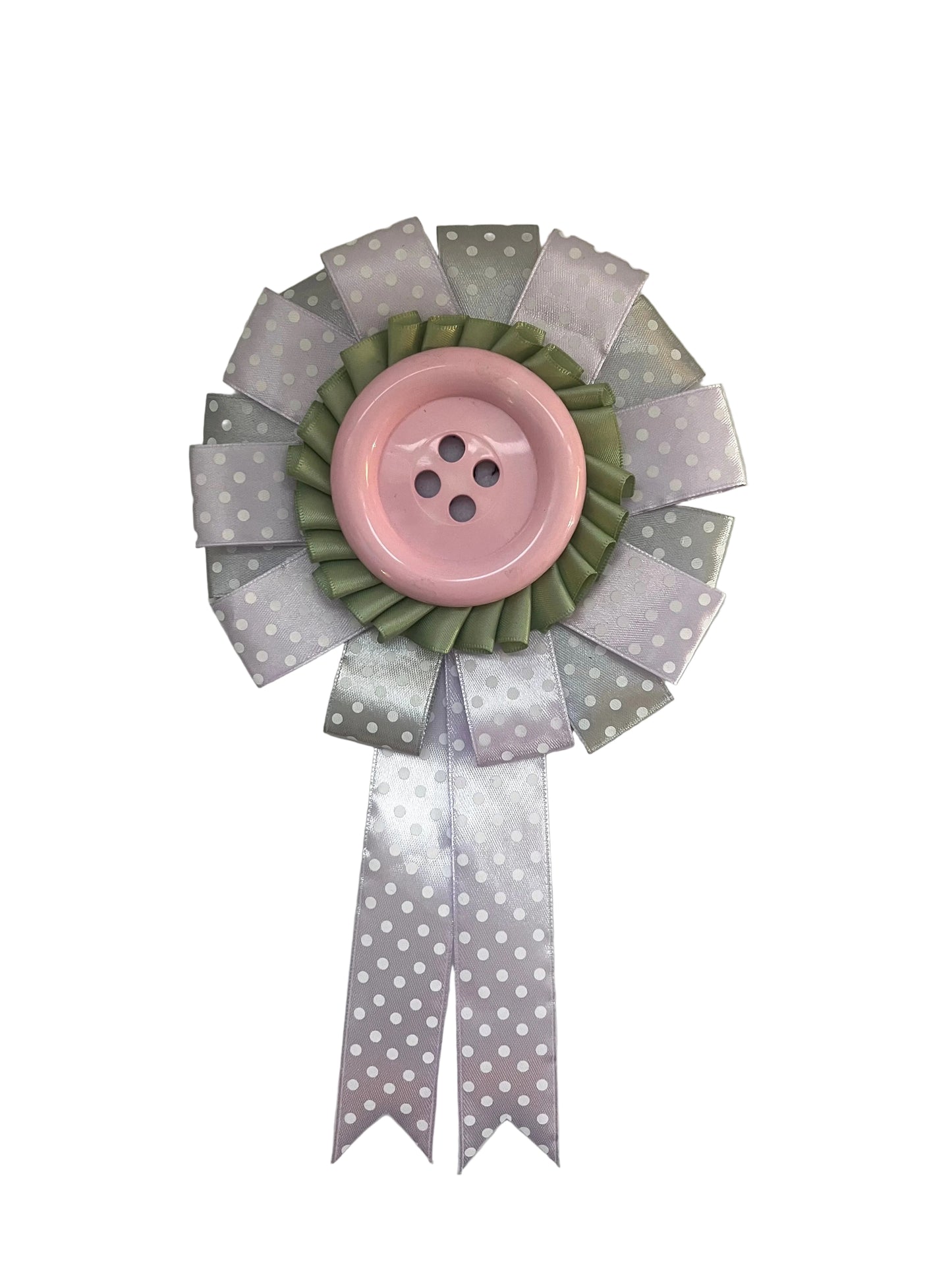Rosette Ribbon Pin