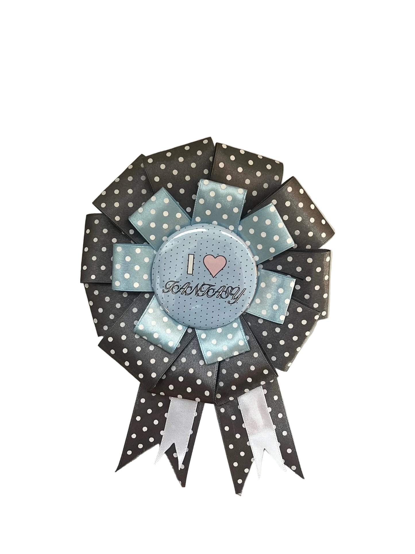 Rosette Ribbon Pin