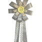 Rosette Ribbon Pin