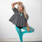 PRE ORDER Polka Dot Pea Coat