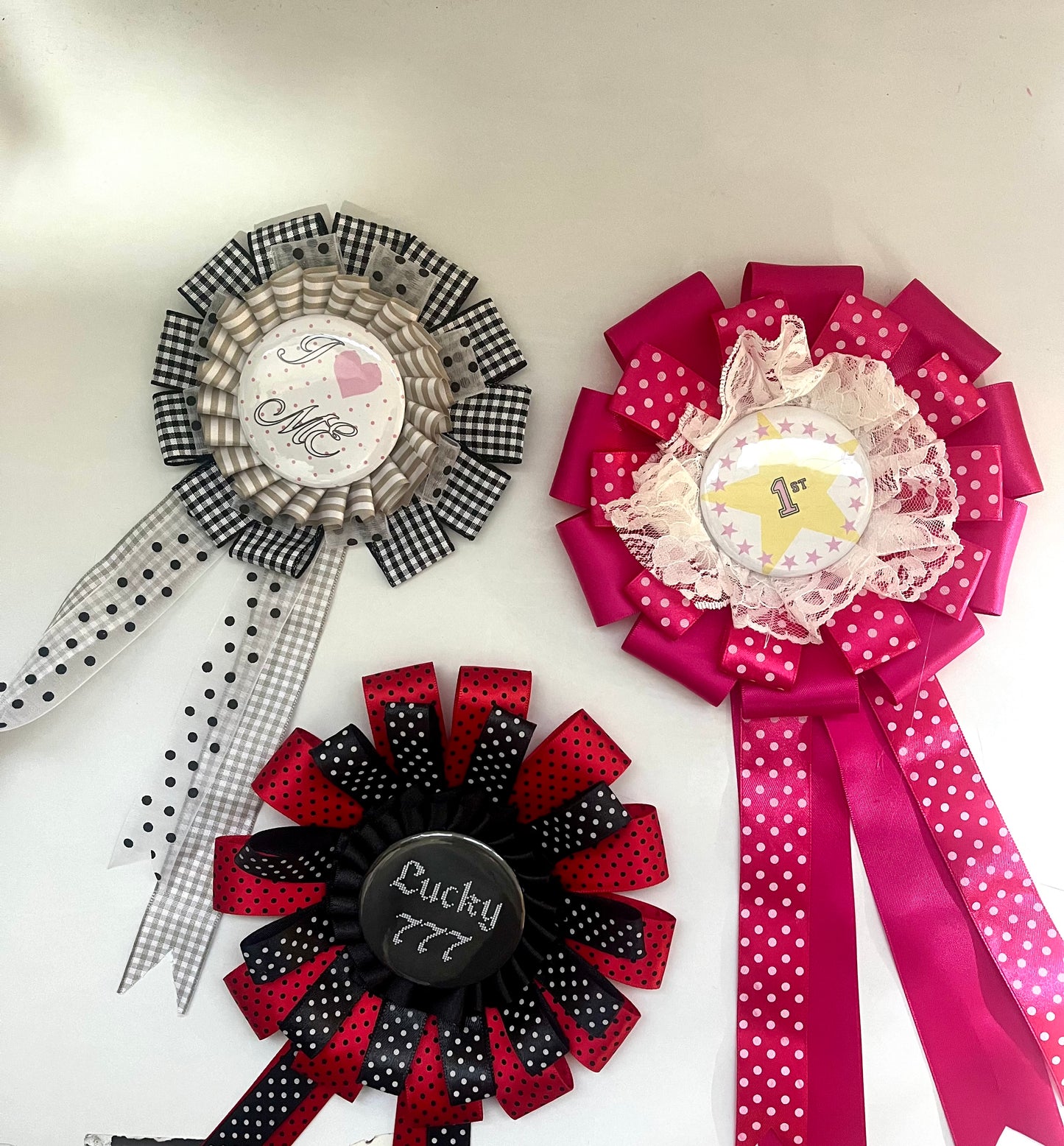 🎀 Rosette Making Workshop 🎀