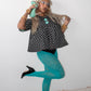 PRE ORDER Polka Dot Pea Coat