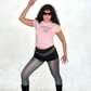 GIRLFRIEND FROM HELL T-SHIRT PINK
