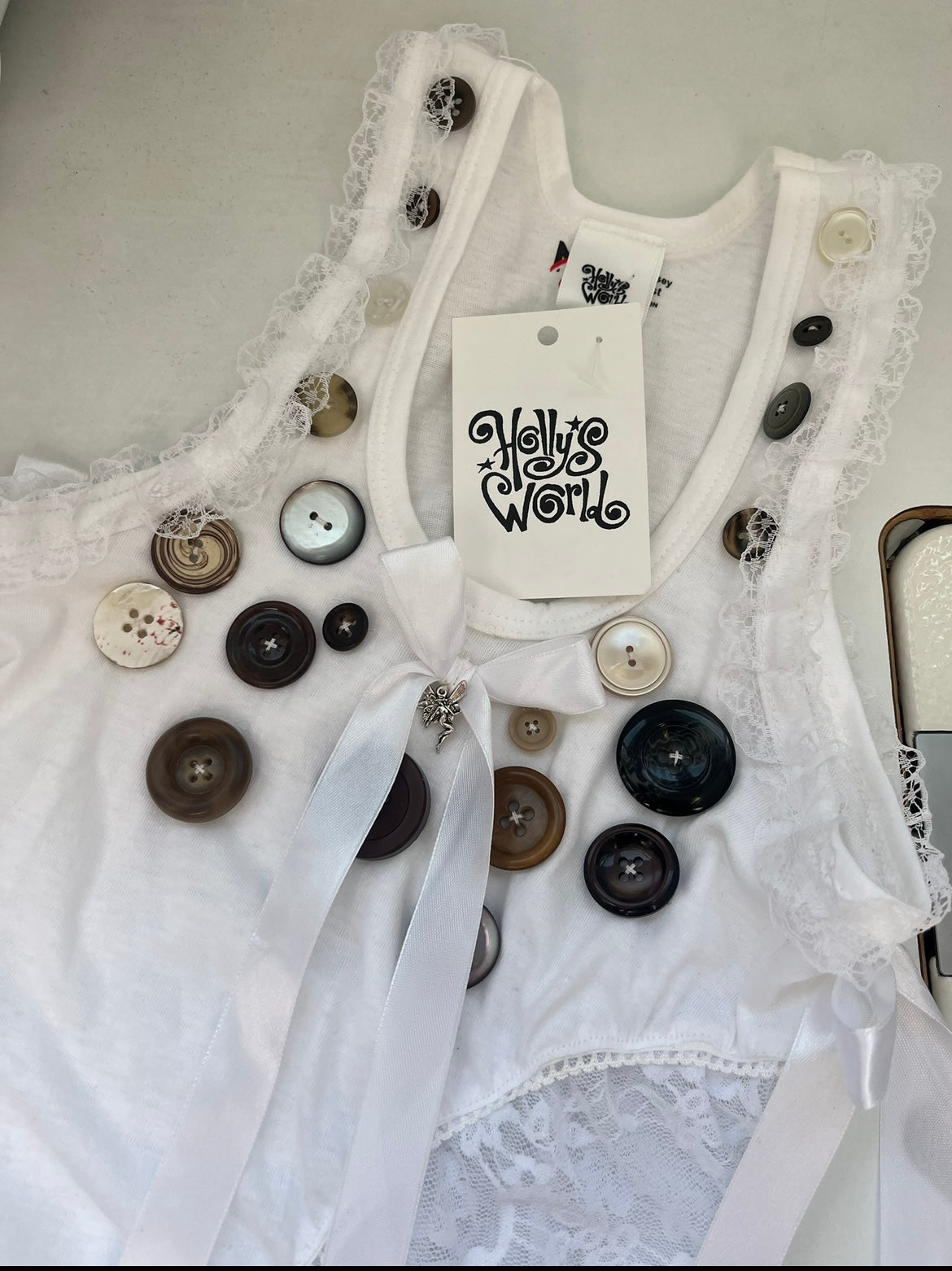 DIY Button Tops Workshop