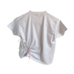 'ℒℴ𝓋ℯ 𝓎ℴ𝓊' Drape T-shirt White