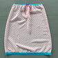 Mesh Polka Dot Skirt