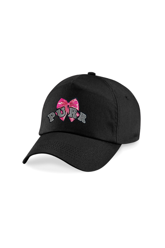 Purr Cap Black