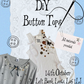 DIY Button Tops Workshop