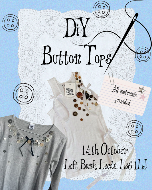 DIY Button Tops Workshop
