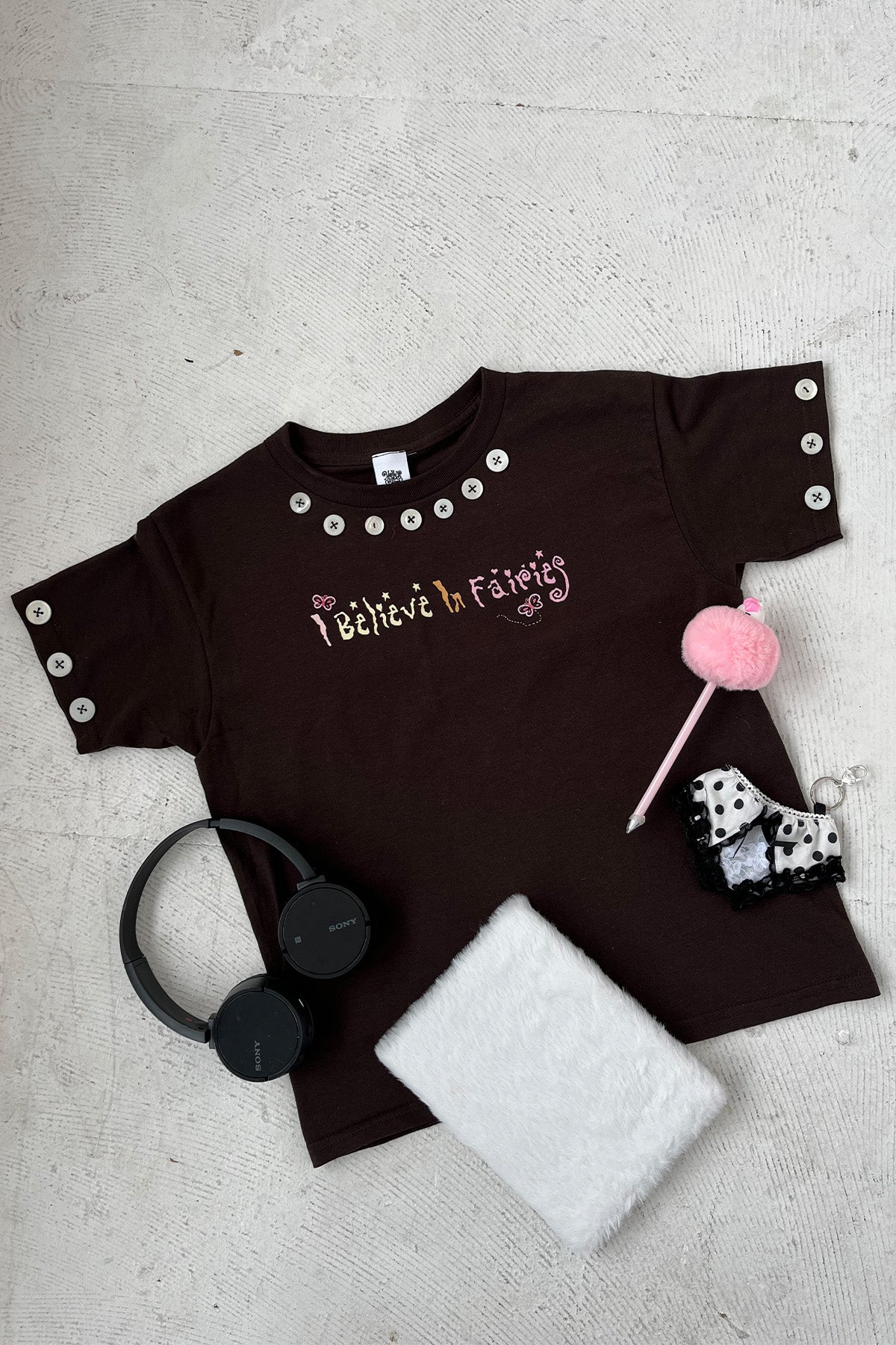 I Believe In Fairies T-Shirt