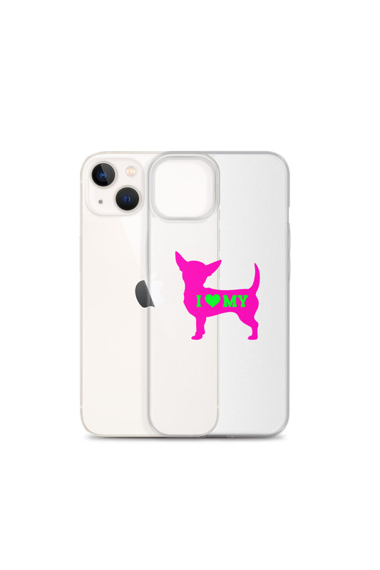 I <3 My Chihuahua iPhone Case